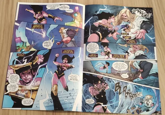 Heroes Reborn #6 (2021)  Frank Cho Variant Power Princess Cvr Is It Wonder Woman 3