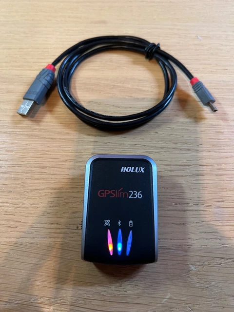 Holux GPSLIM GR-236 Wireless GPS Receiver