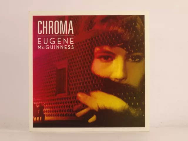 EUGENE MCGUINNESS CHROMO (542) 11 Track Promo CD Album Card Sleeve DOMINO