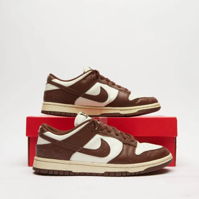 NIKE Dunk Low Women's Brown SIZE 7 Trainers