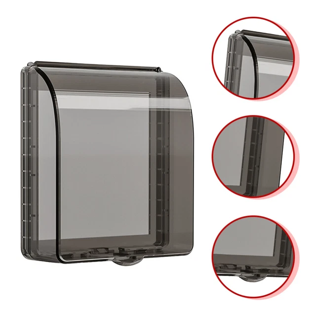 2 Pcs Outlet Cover Socket Cover Outlet Protector Socket Cover 3
