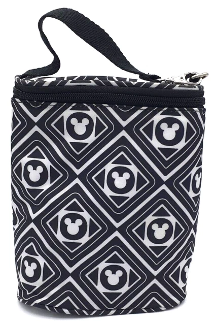 Disney Baby Mickey Mouse Insulated Double Bottle Holder Tote Bag Clean