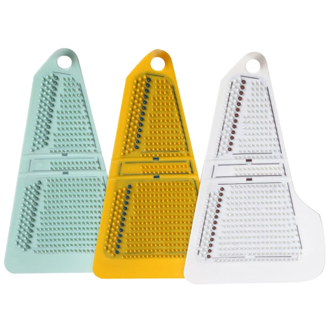 Spazzola Per Verdure Naturale Con Doppie Setole - Morbida E Dura - Manico In Legno Per Pulire Frutta E Ortaggi - Foto 12