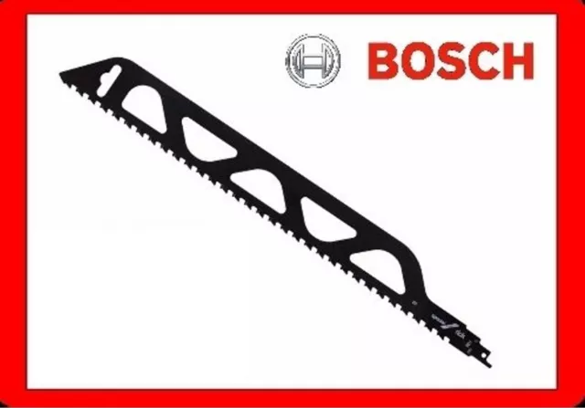 Lame de scie sabre Bosch EXPERT Hollow Brick S 1243 HM 