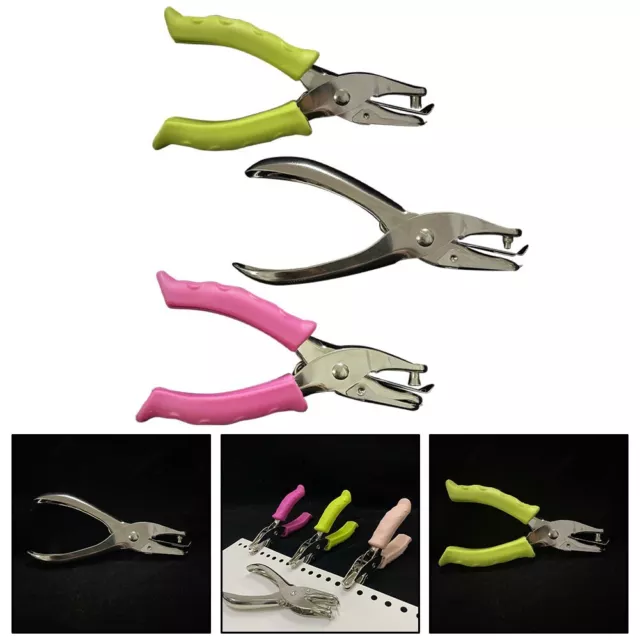 Durable Hole Punch Single Diy Manual Handheld Hole Punch Home 13*5.7*1.1cm