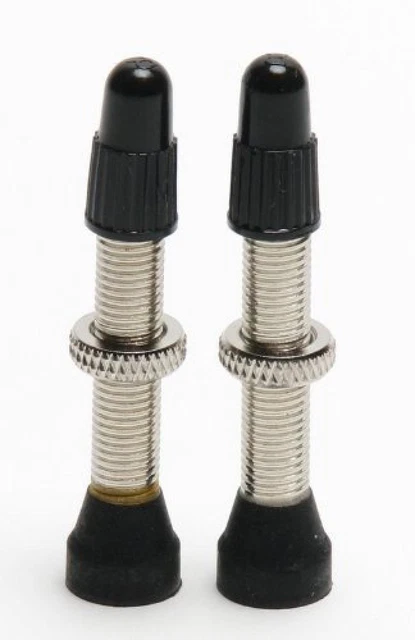 (TG. 35 mm) Notubes Coppia Valvole Tubeless Stan's 35mm - NUOVO