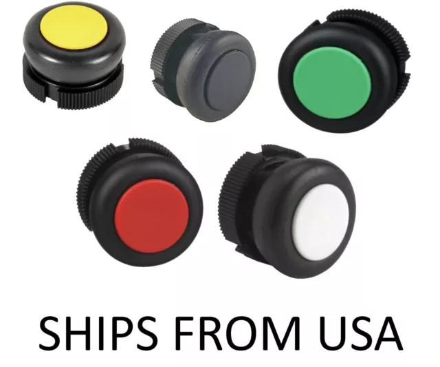 $1.99 each! Pushbutton Pendant Control Station XAC COB Telemecanique XACA Crane