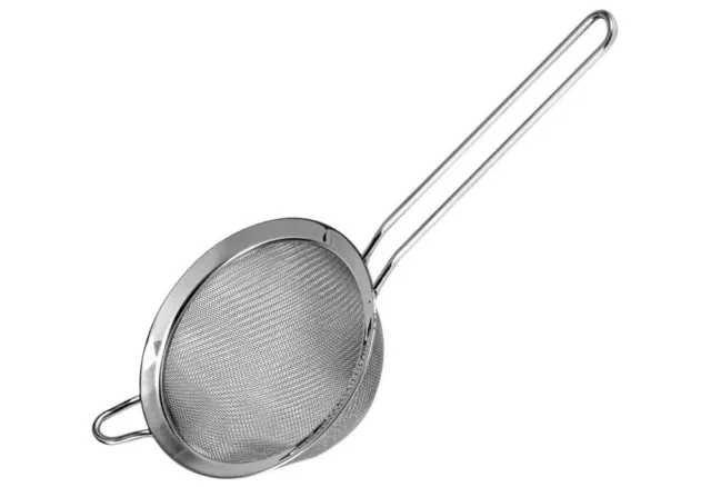my basics HAUSRAT Küchensieb Edelstahl ø11,4cm