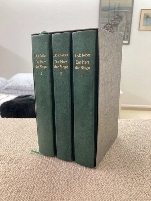 J.R.R. Tolkien - Der Herr der Ringe - Erstausgabe 1969/1970- privater Einband