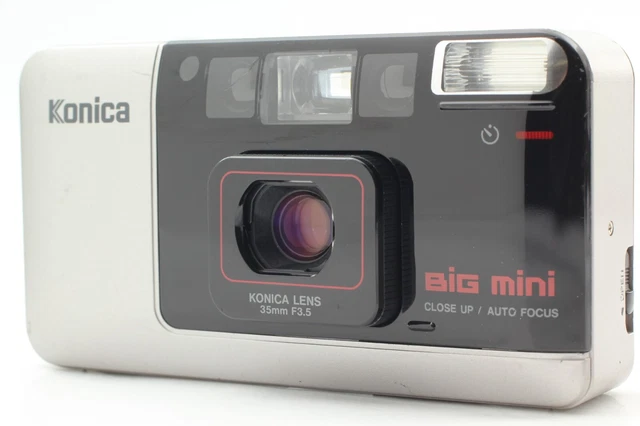 [Optics N MINT] Konica BIG MINI A4 Point & Shoot 35mm Film Camera from JAPAN
