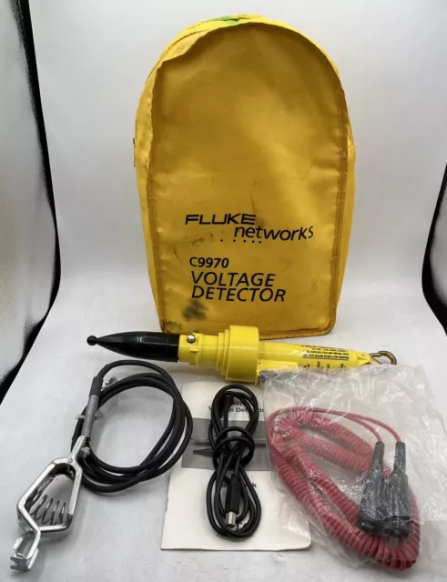 Fluke networks c9970 discount voltage detector