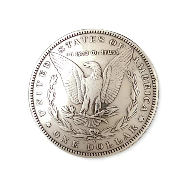 Morgan Dollar Concho - Adler Ø 38 mm, Tandy Leather 7097-07