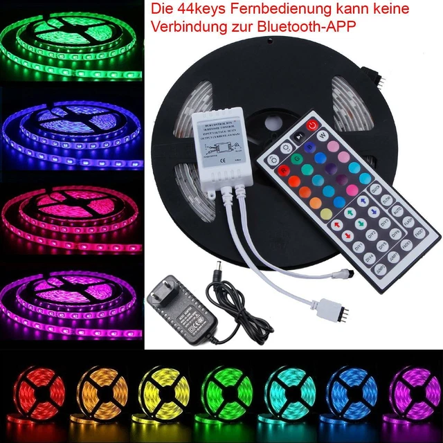 LED Stripe RGB Leiste Streifen 5050 SMD Band Leuchte Leuchte Lichterkette 1m-30m