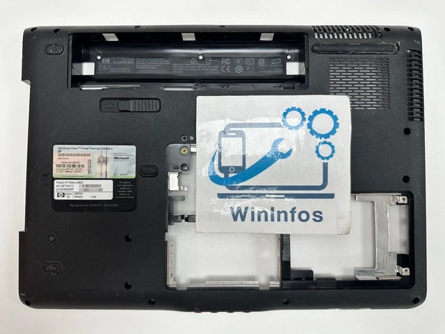 Cache Inférieur (bas De Caisse) Pour HP Notebook 14-am (ex: 14-am023nf) - Occasion