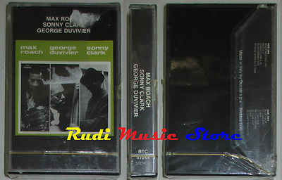 MC MAX ROACH SONNY CLARK GEORGE DUVIVIER italy SIGILLATA BTC 41044 cd lp dvd vhs 