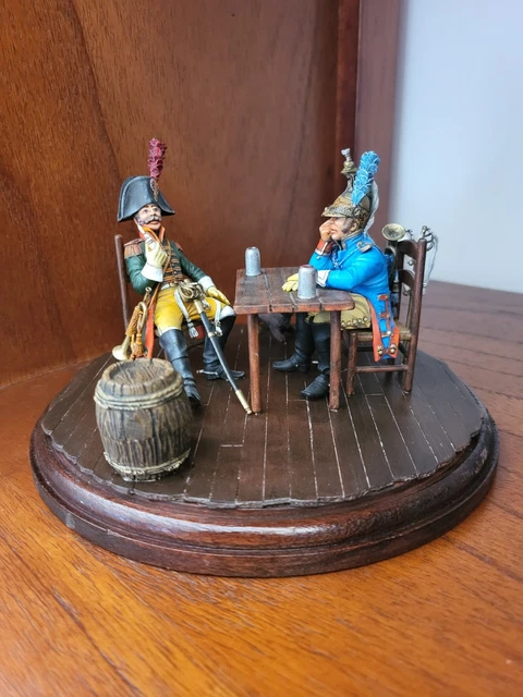 Metal Models/Officer 1810/54Mm No 90Mm Vanot Durendal Emi Pegaso Le Cimier