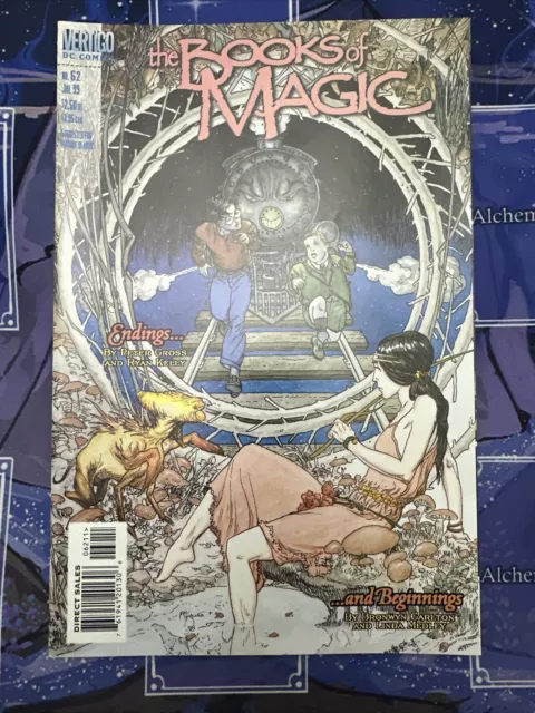 The Books of Magic No. 62 July 1999 Vertigo DC Comic Near Mint