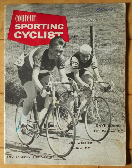Sportfahrer Radfahrer Oktober 1961 Bonner, Rad