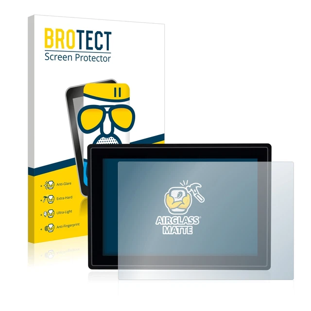 BROTECT Panzerglasfolie Matt für Rollei Smart Frame WiFi 100 Schutz Glas Folie