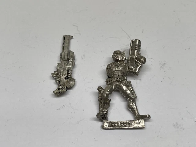 Warhammer 40k militarum metal vindicare sniper assassin