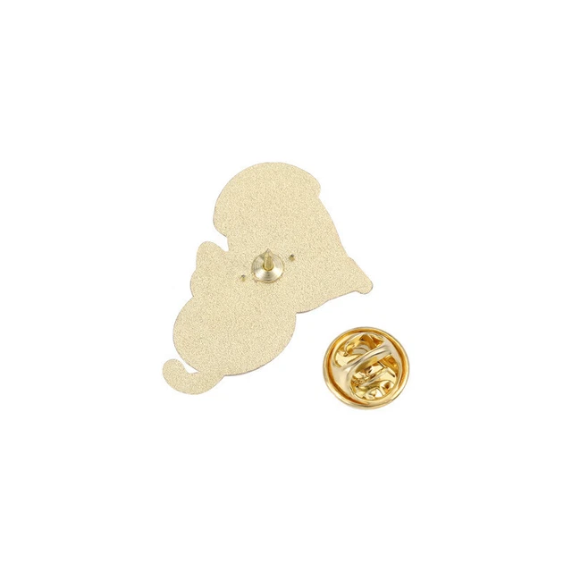 Broche Émail Médecin/Infirmière - Injecteur Stéthoscope - PULABO - Épinglette Badge
