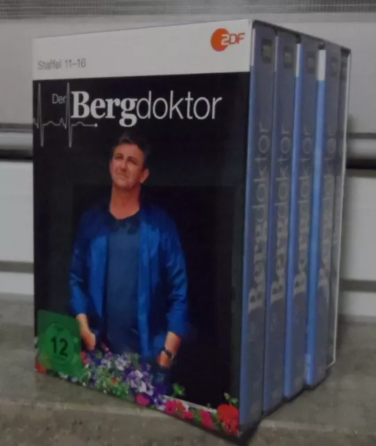 Der Bergdoktor - Staffel 11 -16 in der Box - Serie - DVD