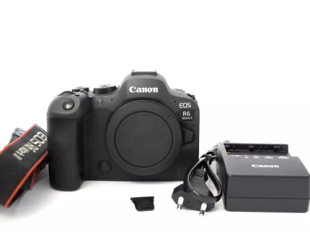 Canon EOS R6 Mark II Systemkamera unter 1.000 Auslösungen Gewährleistung 1 Jahr