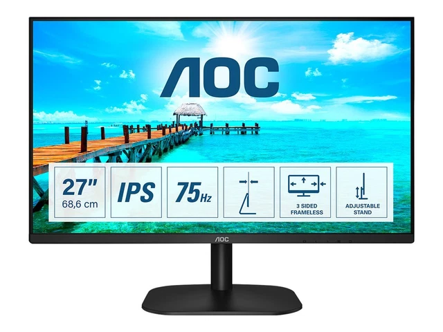 AOC 27B2DA LED monitor 27" 1920 x 1080 Full HD (1080p) @ 75 Hz 27B2DA