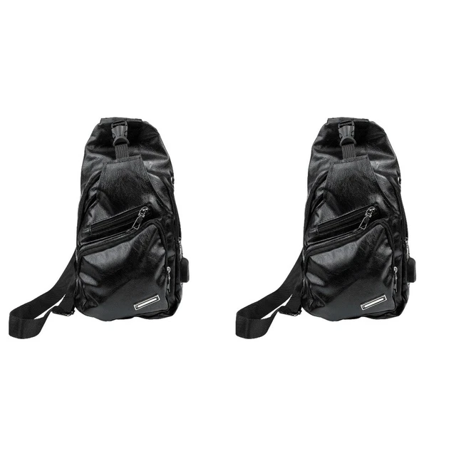 Hiking Back Pack Travelling Chest Bag Sports Cycling Satchel Backpack Men's