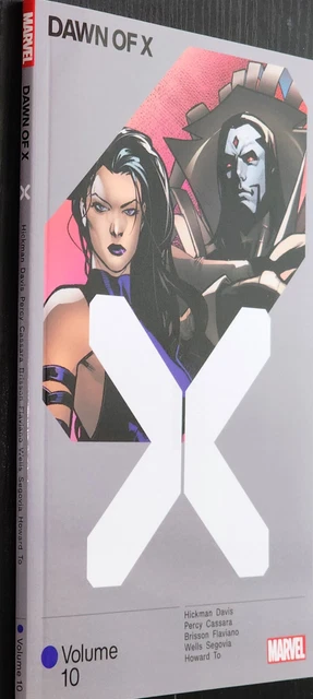 DAWN OF X VOLUME 10  (Marvel 2020 TPB SC GN TP) 3
