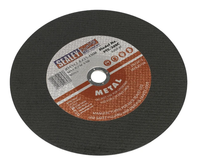 Sealey Taglio Disco � 305 x 2.8mm 25.4mm Calibro Ptc / 300c