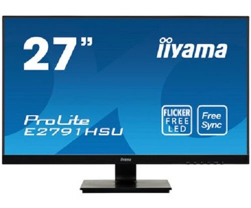 Iiyama ProLite E2791HSU-B1 - LED-Monitor - 68.6 cm (27")