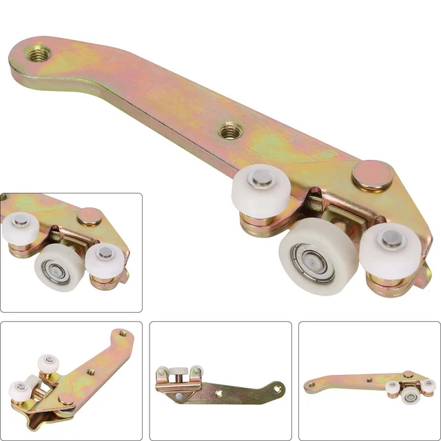 VW TRANSPORTER T4 sliding door roller guide & hinge / bottom left