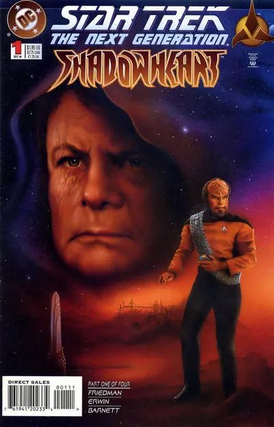 Star Trek: The Next Generation - Shadowheart #1 (1994-1995) DC Comics