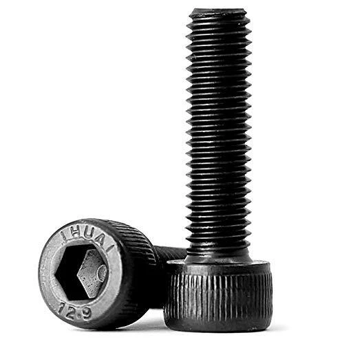 M81.25 X 25mm Socket Head Cap Screws 12.9 Grade Alloy Steel Allen Socket Drive B