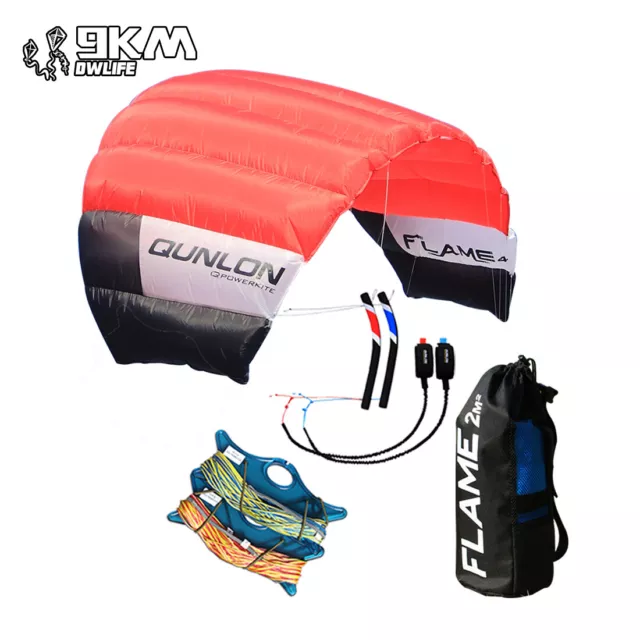 4sqm Professional 4 Line Power Kite Traction Kite With Dyneema Flying Lines