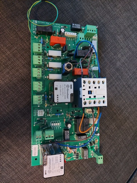 Pollock home lift nodo di alimentazione pcb