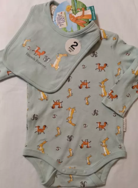 GUESS HOW MUCH I LOVE YOU Girl Boy Licensed bodysuit bib set sz 000 , 00 , 0 , 1