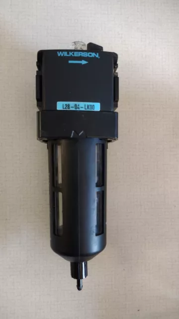 WILKERSON PNEUMATIC OILER L28-04-LK00 New Fix drain/extra oil cup c3/4 Inlet/Out