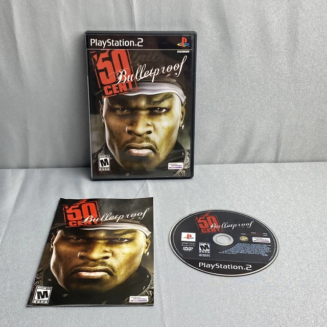 Playstation PS2 50 Cent Bulletproof [PAL FR] Boîte Notice *JRF