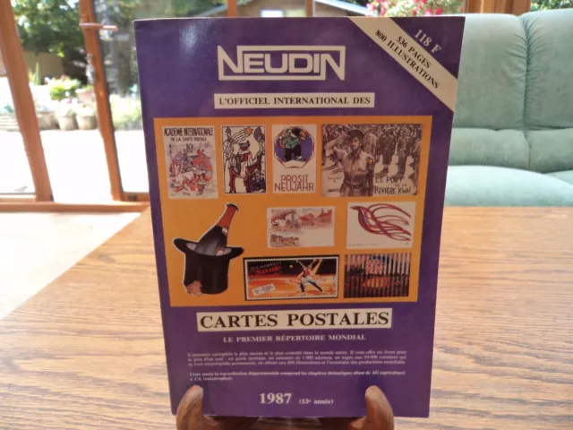 Neudin - L'officiel International Des Cartes Postales De Collections 1987