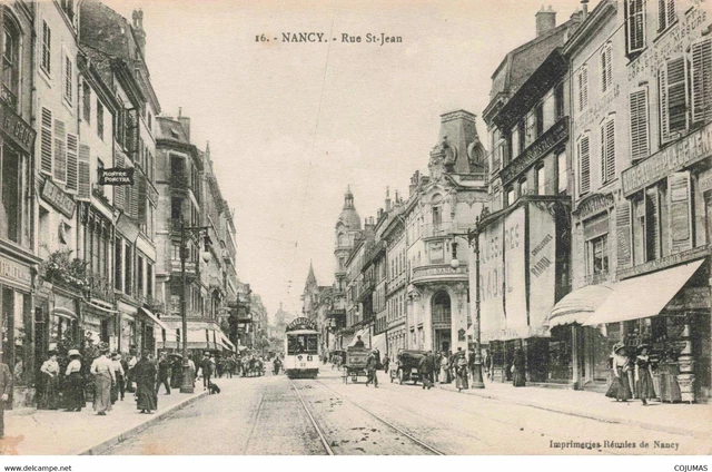 54 - NANCY - S01318 - Rue St Jean - shops - tramway - Raoul - hardware