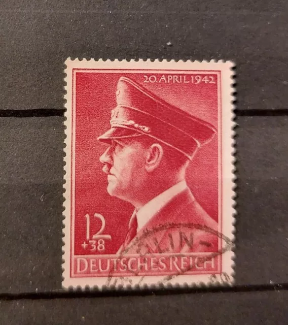 Briefmarke Deutsches Reich 1942 Mi.Nr. 813, aus Nachlass