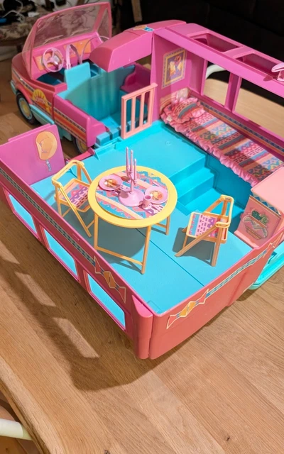 Barbie western on sale fun motorhome