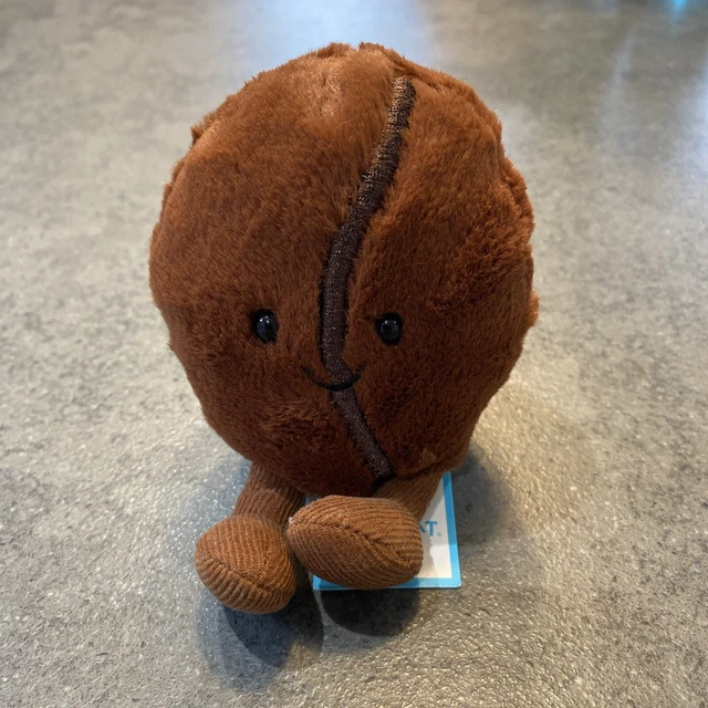 JELLYCAT AMUSEABLE Coffee Bean 🫘 Brand New With Tags. £27.00