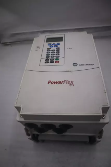 Allen Bradley 20Ad040C3Aynanc0 Ser A Powerflex 70 Ac Drive Stock 5233