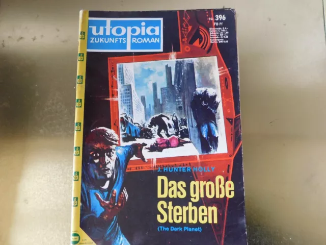 Pabel Utopia Zukunftsroman  Nr.  396