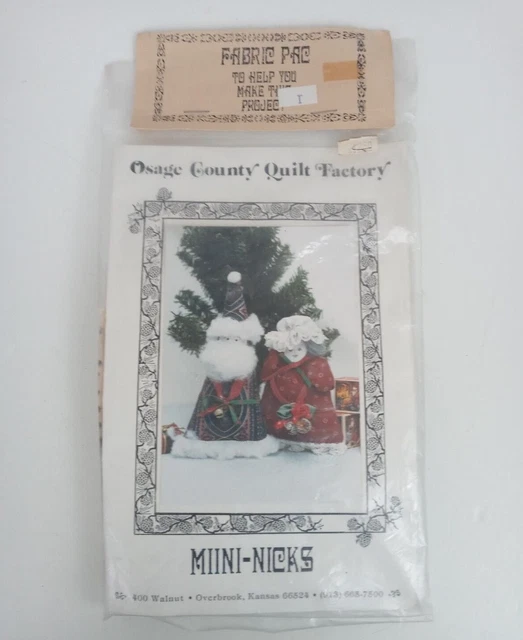 Nuevo Mini-Nicks De Colección Osage Country Edredón Fábrica Sellado