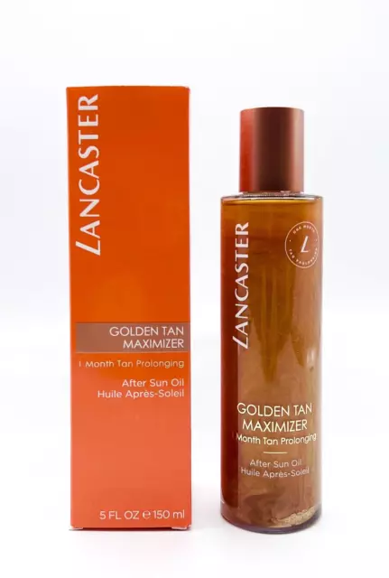 LANCASTER Golden Tan After Sun Oil Pflege Öl nach dem Sonnenbaden, 150ml