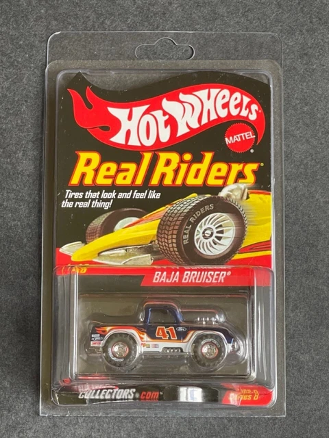HOT WHEELS RLC Real Riders Series 8 Baja Bruiser no: 8788/10000